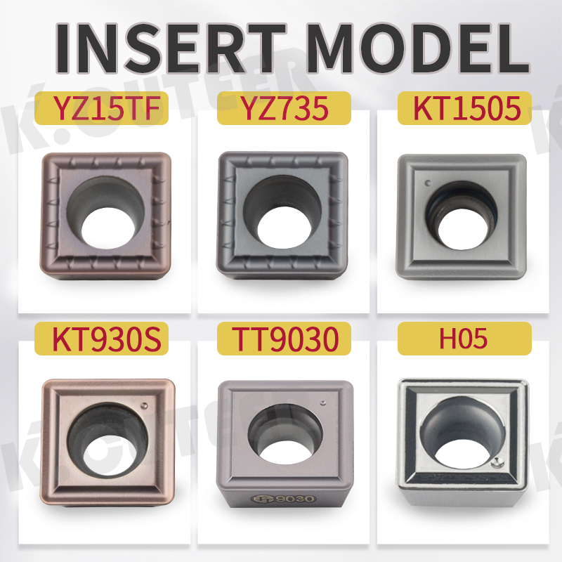 Fast Violent Drill inserts SPMG CNC Machine Tool and Milling Tools