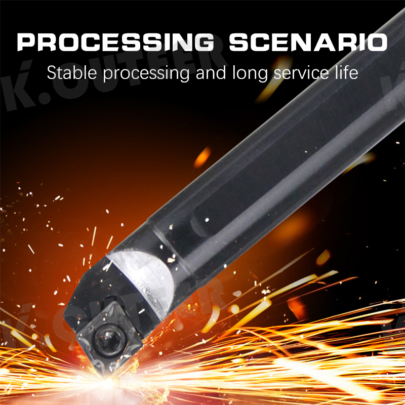 carbide insert is made of high-quality stainless steel
