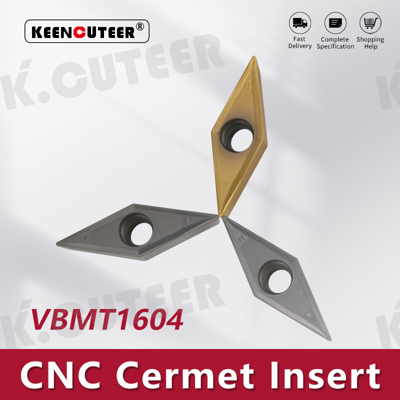Carbide Insert for Cermet SVJBR/L External Turning Tool 