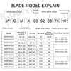 Violent drill universal CNC peach CNC knife WCMX steel stainless steel bit