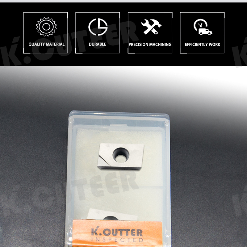 Diamond CNC inserts A CBN/PCD metal cutters carbide lathe tool 