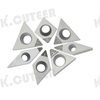 Diamond PCD blade Chip blade cutter cnc indexable insert turning tool 