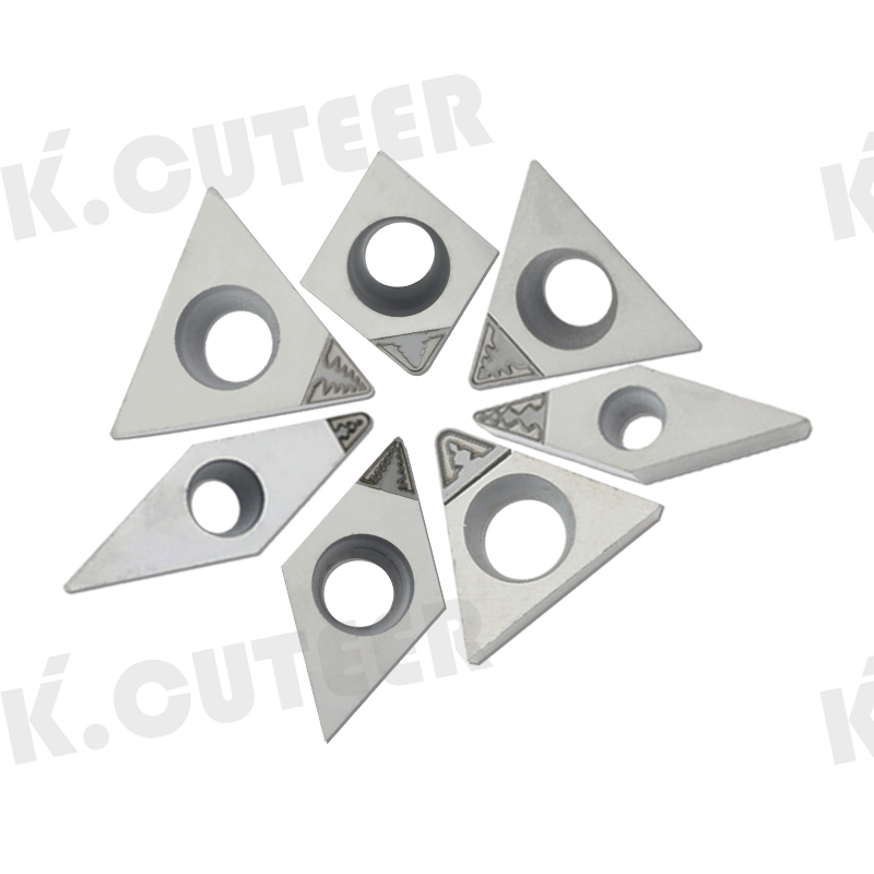 Diamond PCD blade Chip blade cutter cnc indexable insert turning tool 