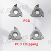 PCD diamond tools threading carbide insert screw CNC thread turning cutter