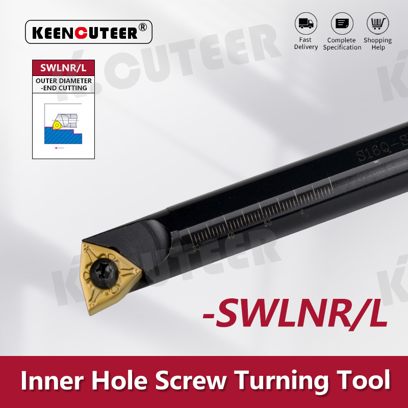 Full series Internal Turning Tool Holder WNMG Carbide Inserts Lathe Bar CNC Cutting Tools