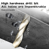 HSS Straight shank twist drill bit Black Coated Straight Shank Drill Bit 