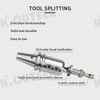 Violent drilling, U drill tool holder, tool holder, deep hole, flat bottom numerical control
