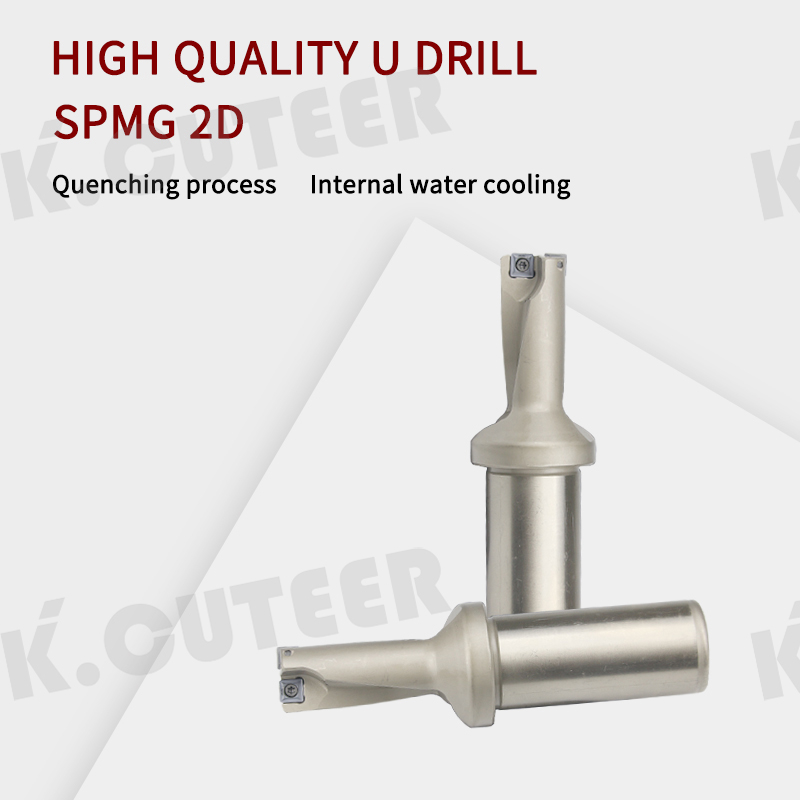 SP Indexable Drill Holder 2D