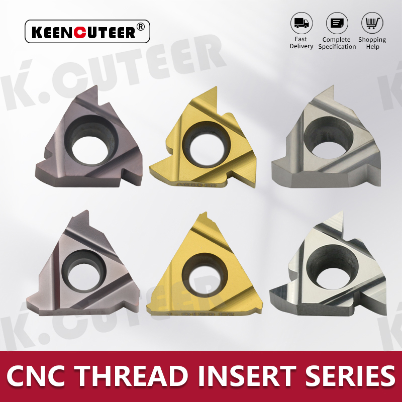 Precision External Thread Turning Insert