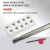  High Speed Steel Tools Inner Diameter Groove Turning Tool Boring Bar Carbide Insert