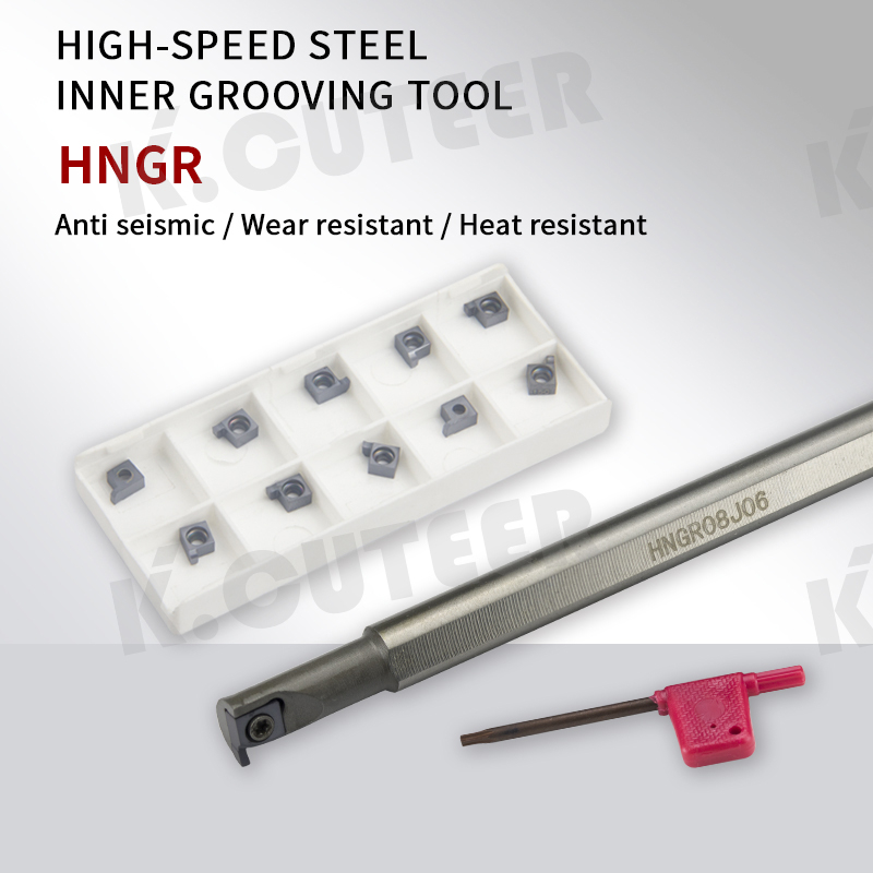  High Speed Steel Tools Inner Diameter Groove Turning Tool Boring Bar Carbide Insert