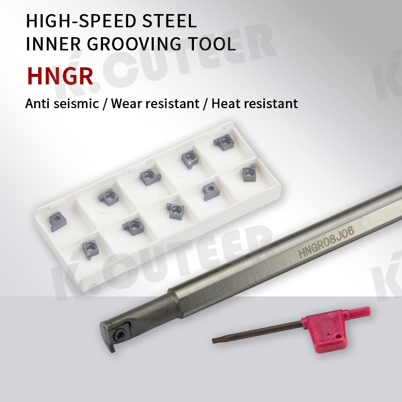  High Speed Steel Tools Inner Diameter Groove Turning Tool Boring Bar Carbide Insert