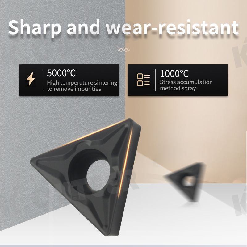 CNC Cast Iron Parts TCMT Insert for STFCR/L CNC tool Specification