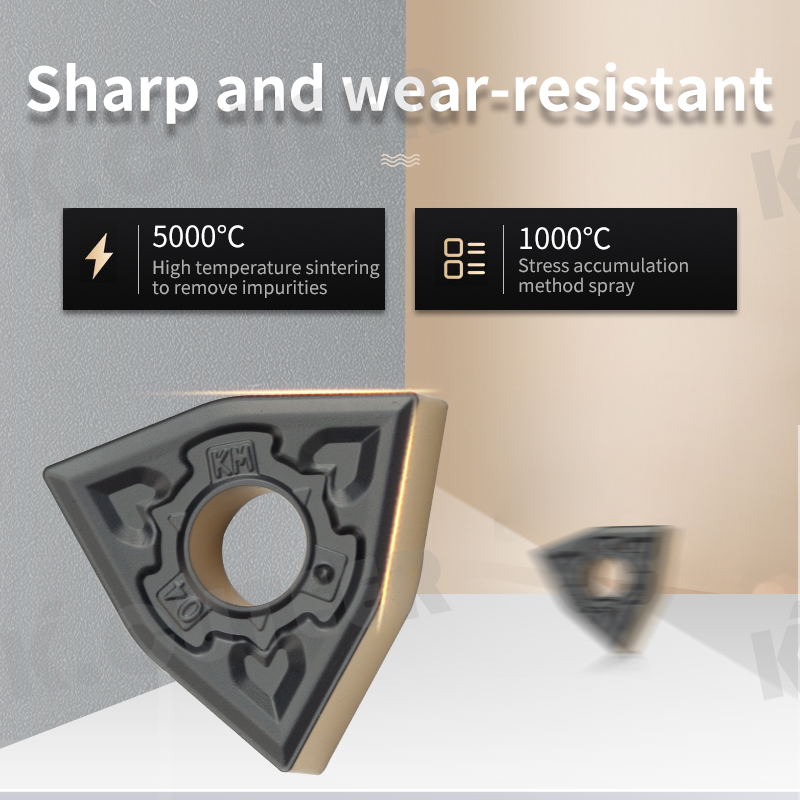 CNC Gray Cast Iron WNMG Blade for MWLNR CNC tools