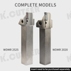 Grooving Turning Tool HFPR3003/4004/5005 Carbide Insert WDMR Straight Shank