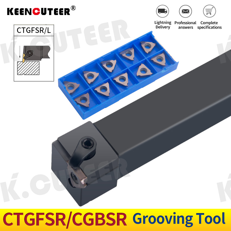 Groove cutting boring bar tool holder use in CNC tool CGBSR and CTGFSR
