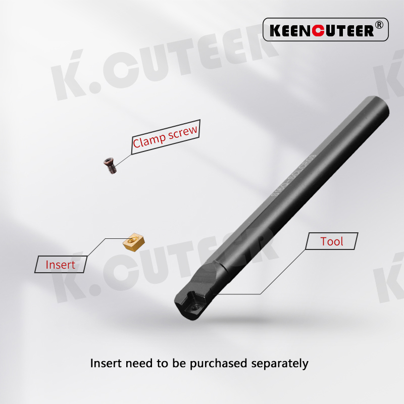 S12M-SCLCR09 inner turning tool screw type