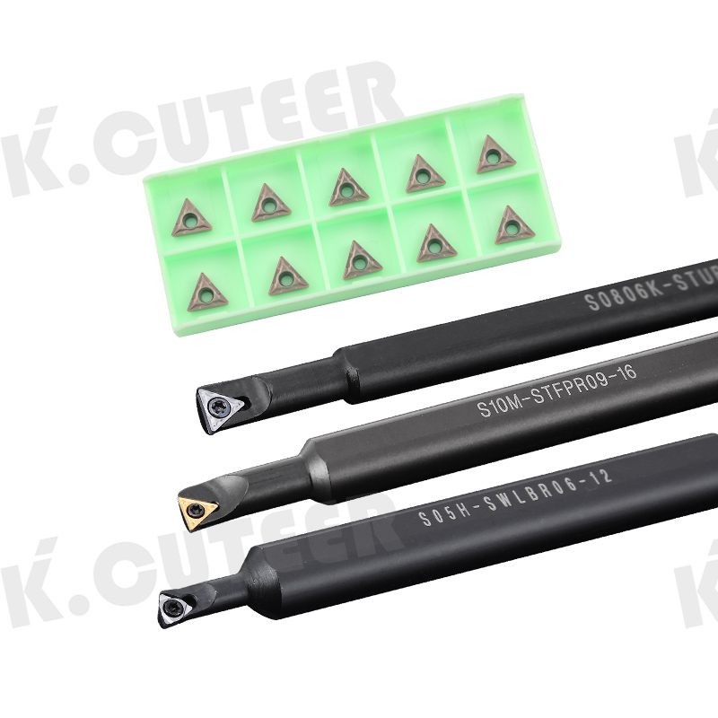 Internal Turning Tools TPGH Insert large handle small head turning tool shank