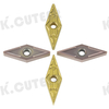 Carbide Insert for MVJNR External Turning Tool VNMG Blade Stainless Steel