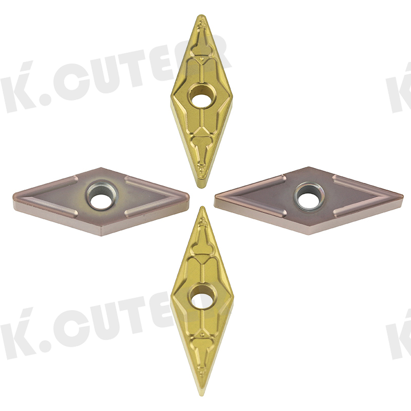 Carbide Insert for MVJNR External Turning Tool VNMG Blade Stainless Steel