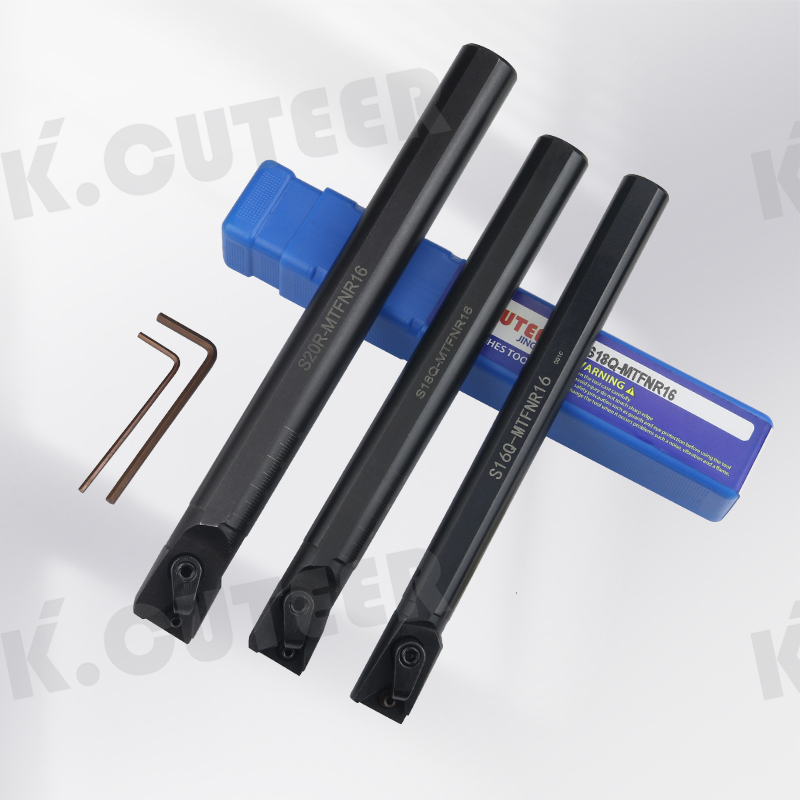  Internal Turning Tool Holder TNMG16 Carbide Inserts Lathe Bar CNC Cutting Tools Set