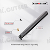 Internal Turning Tools Cutting Bar S16Q-SVUBR11 S25S-SVUBR16 Lathe Cutter VBMT/VBGT Carbide inserts 