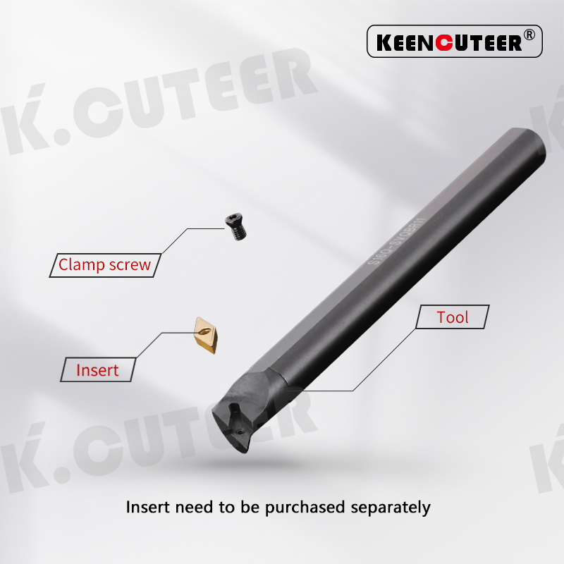 Internal Turning Tools Cutting Bar S16Q-SVUBR11 S25S-SVUBR16 Lathe Cutter VBMT/VBGT Carbide inserts 