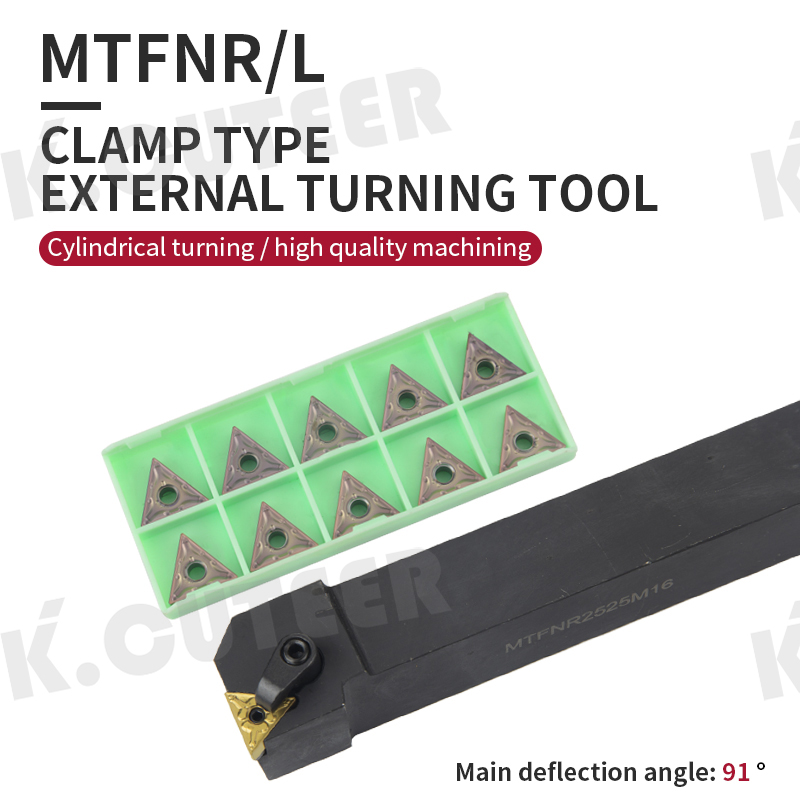 MTFNR2020K16 MTFNR1616H16 MTFNR2525M16 External Triangul Turning Tool Holder