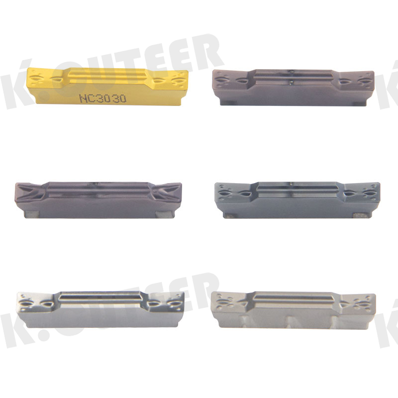 Grooving Tool Holder MGMN Carbide Insert MGEVR/L Straight Shank External Turning Tool