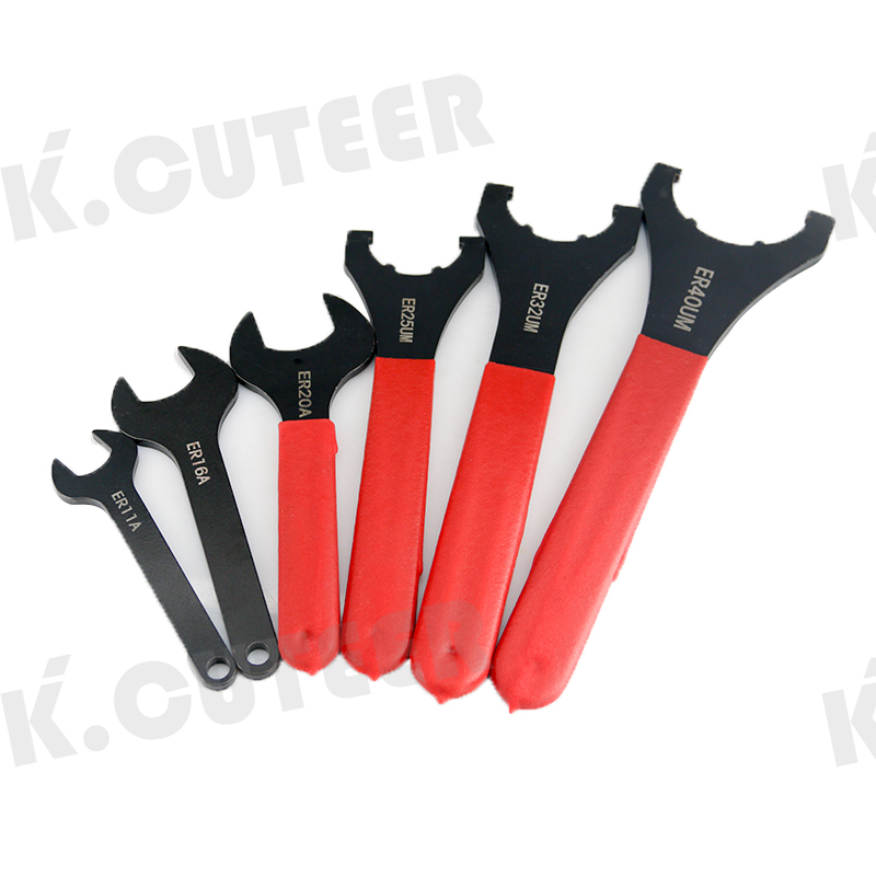 ER/ISO/C/APU/BT series collet wrench 11M ER-16UM ER20 ER-16A ISO 25 C42 APU16 BT30 collet wrench are suitable