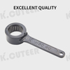  Chuck Wrench Bearing Wrench CNC Lathe Tool Holder GSK/GER Milling Cutter Shank Nut Wrench