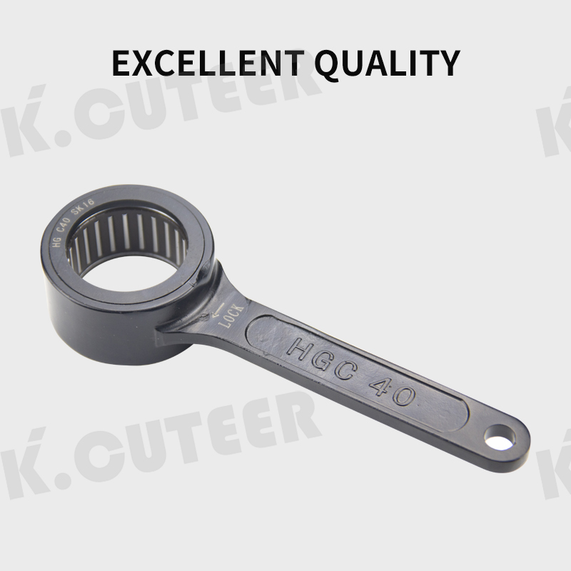  Chuck Wrench Bearing Wrench CNC Lathe Tool Holder GSK/GER Milling Cutter Shank Nut Wrench