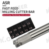 CNC Tool Cemented Carbide Blade EPNW High Feed Fast Cutting End Milling Cutter