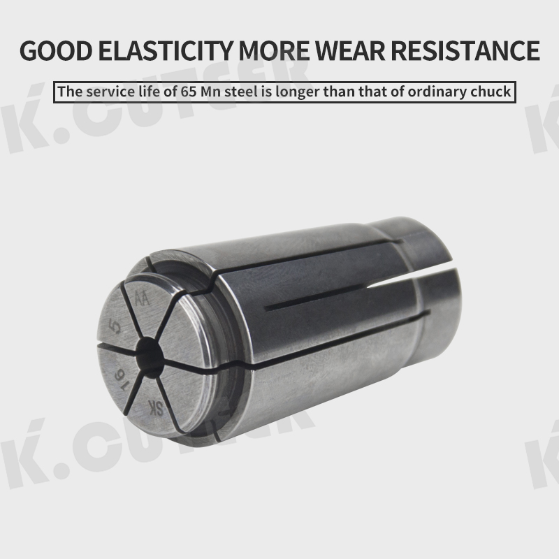 High Precision 0.008 CNC Collet Chuck Drilling Spring Machine Center Chuck