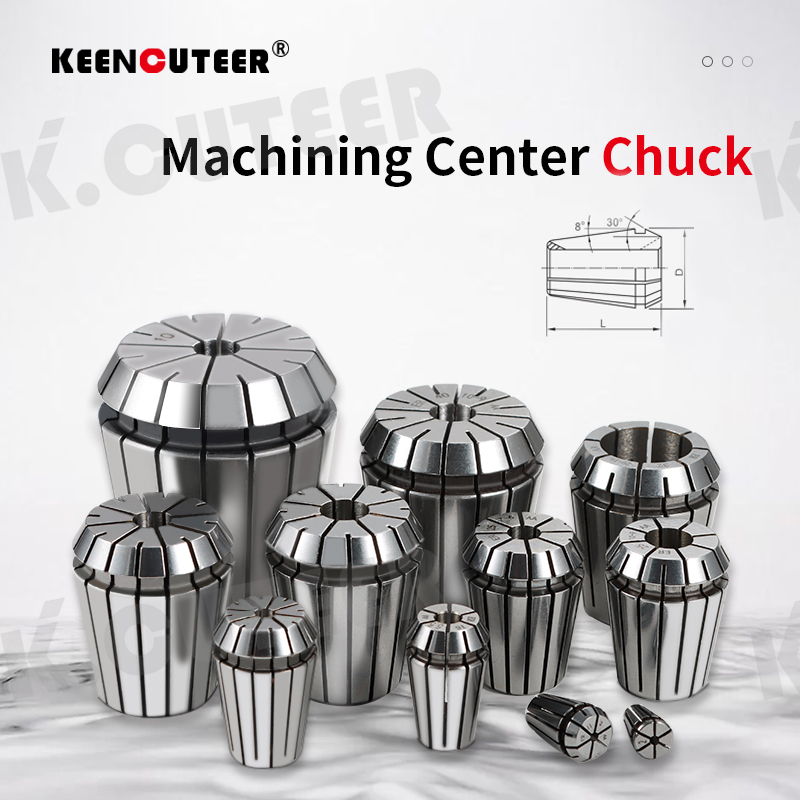 1/5pcs 0.015 ER ER25/32/40 Precision Spring Collet Chuck 1MM-20MM 