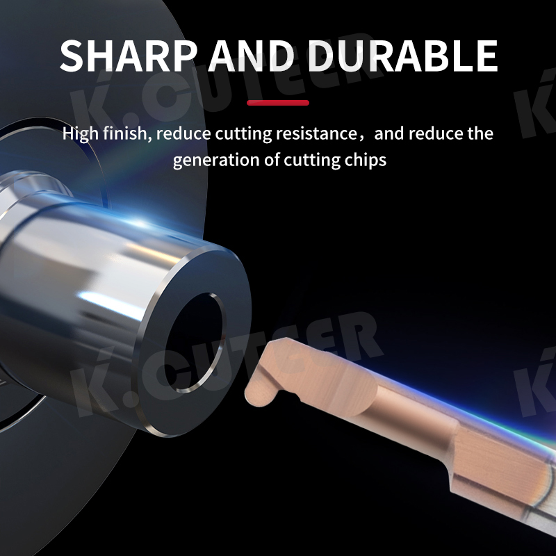  MKR Small Bore Boring Tool Aseismic Carbide Micro Diameter Internal Grooving Cutter 