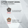 CNC Shoulder Face Mill Head for Heavy Cutting MFPN Indexable Milling Cutter