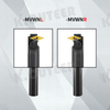  Internal Turning Tool Holder VNMG Carbide Inserts Lathe Bar CNC Cutting Tools