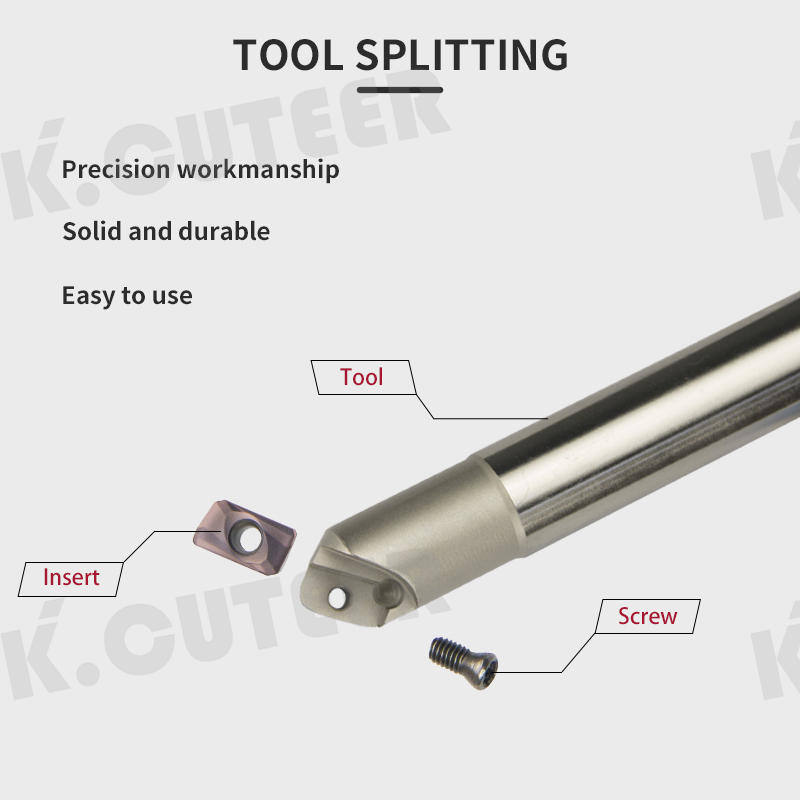 CNC Milling Machine Lathe Chamfering Tool for CNC Machining Tools