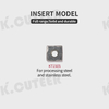 CNC Machining Tool for Heavy Cutting MFSN Milling Cutter And Insert