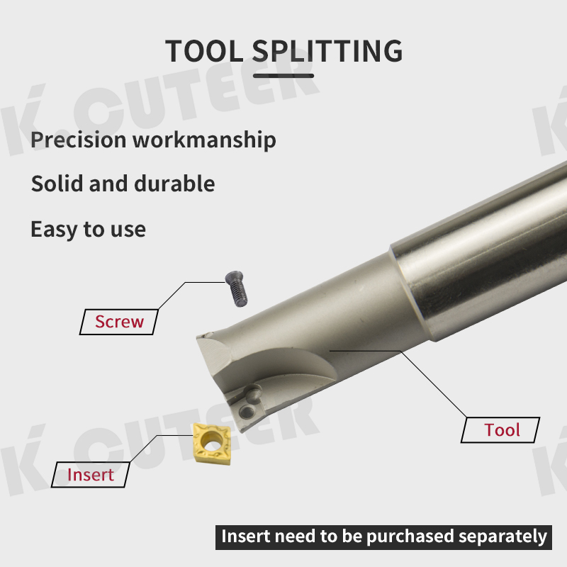 CNC Milling Cutter Bar TDL/SB 120-250L Fixed Rough Boring Turning Tool CCMT06/09 Carbide Inserts