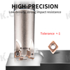 Fast-Feed milling cutter bar for 4NKT060308 double-sided right-angle milling cutter insert