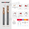 Milling Cutter Carbide End Alloy Coating HRC50/60/65 Tungsten Steel Tool 