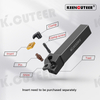 MCLNR/L External Triangular Turning Tool Holder CNMG12 Carbide Inserts Lathe Cutting Tools 