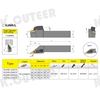 MVJNR2020K16 MVJNR1616K16 MVJNR2525M16 External Turning Tool Holder 