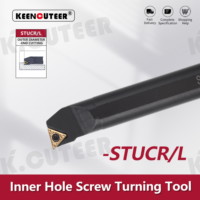 S20R-STUCR16 S25S-STUCR16 Internal Turning Tool Holder TCMT16 Inserts S20R-STUCL16 Lathe Bar