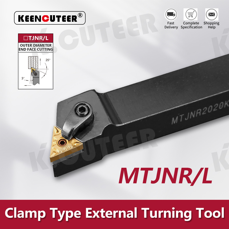 External Triangul Turning Tool Holder TNMG Carbide Inserts Lathe Cutting Tools Set