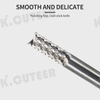 CNC machining machine tool tungsten steel alloy corn milling cutter