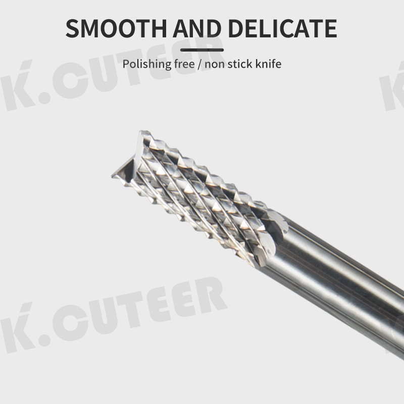CNC machining machine tool tungsten steel alloy corn milling cutter