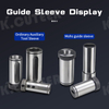 MT1/MT2 MM CNC lathe tool holder tool magazine guide bushing Taper shank